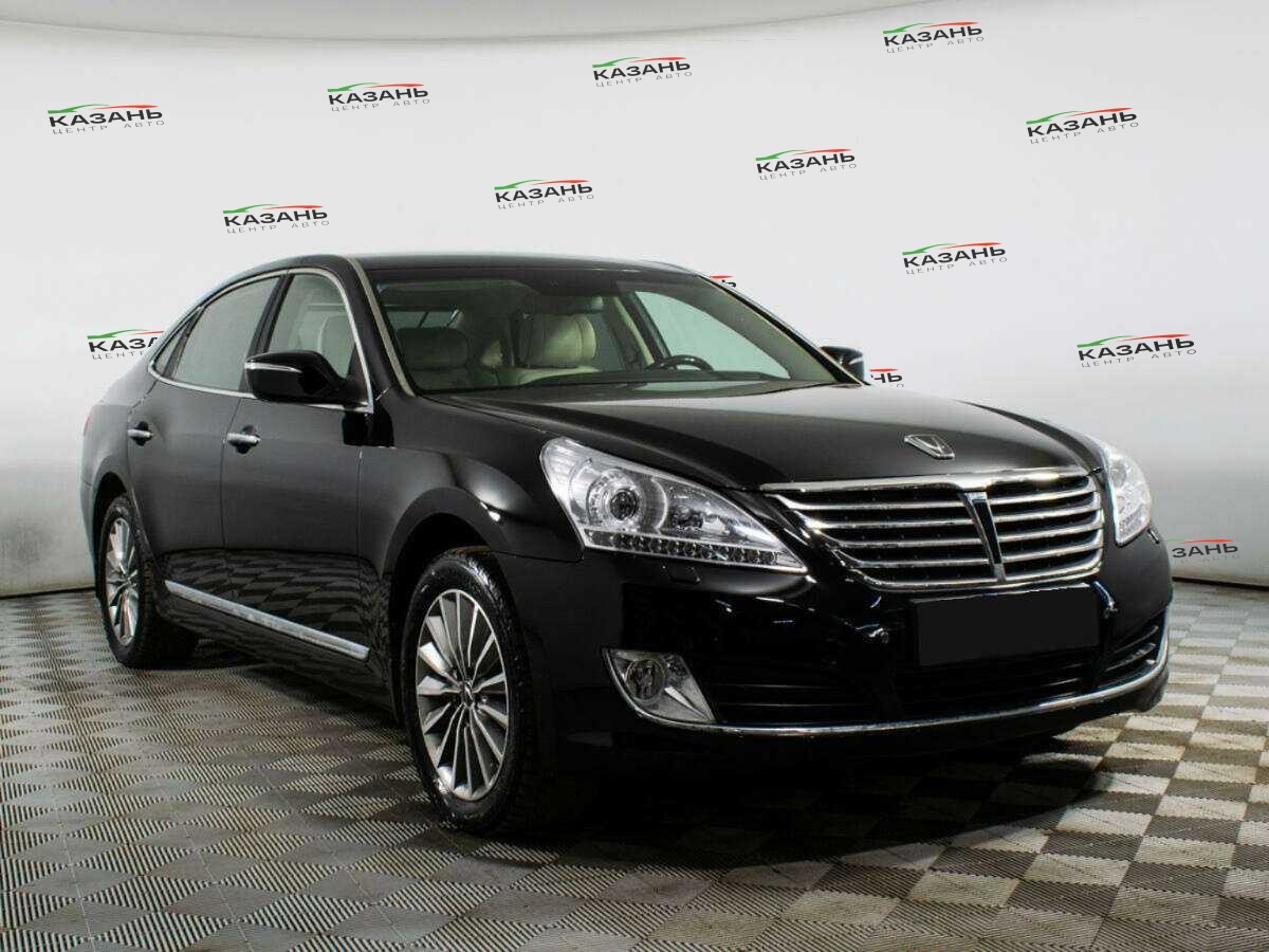 Hyundai Equus б/у, 2013, Автоматическая. Фото: #2