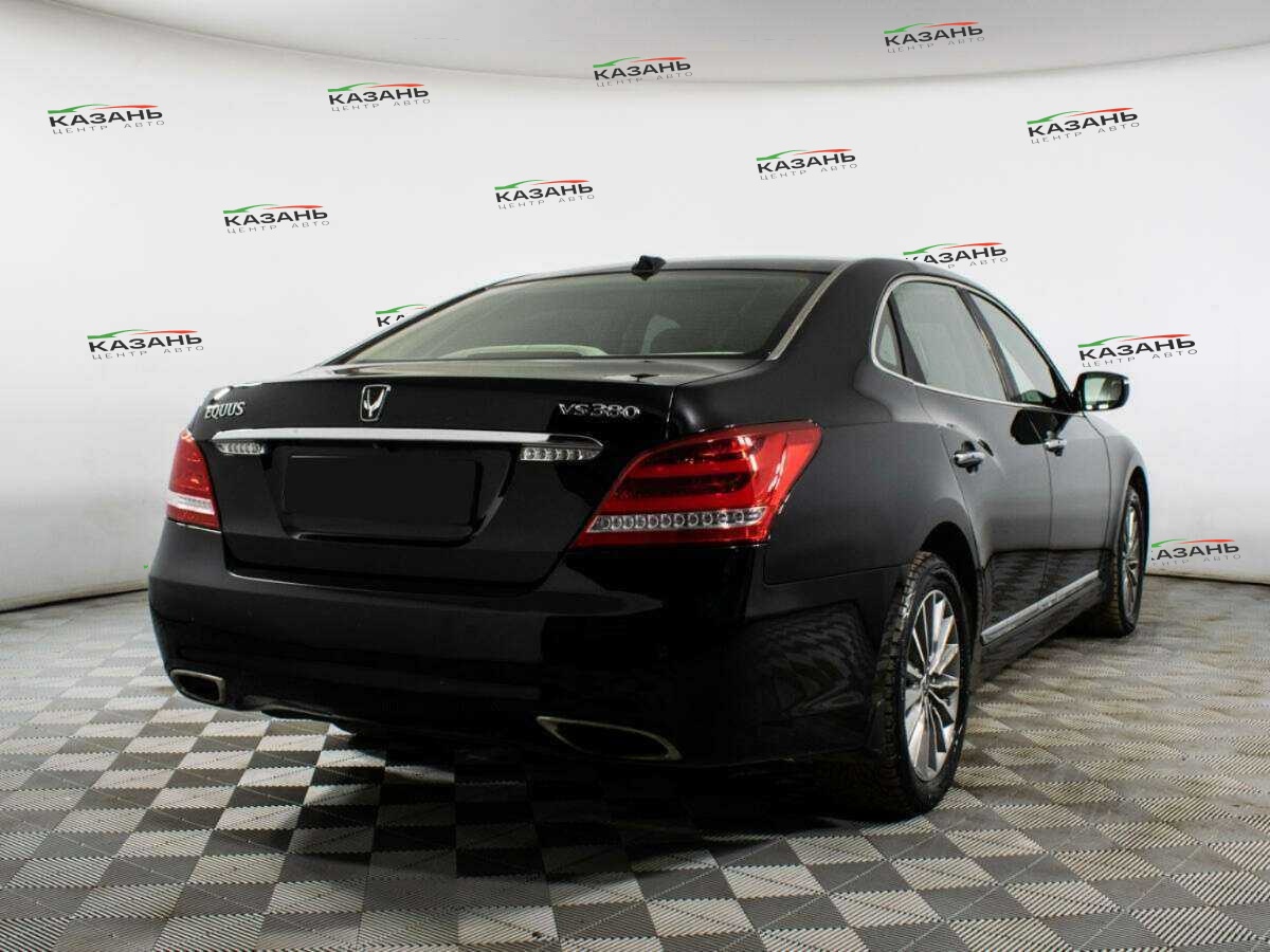 Hyundai Equus б/у, 2013, Автоматическая. Фото: #4