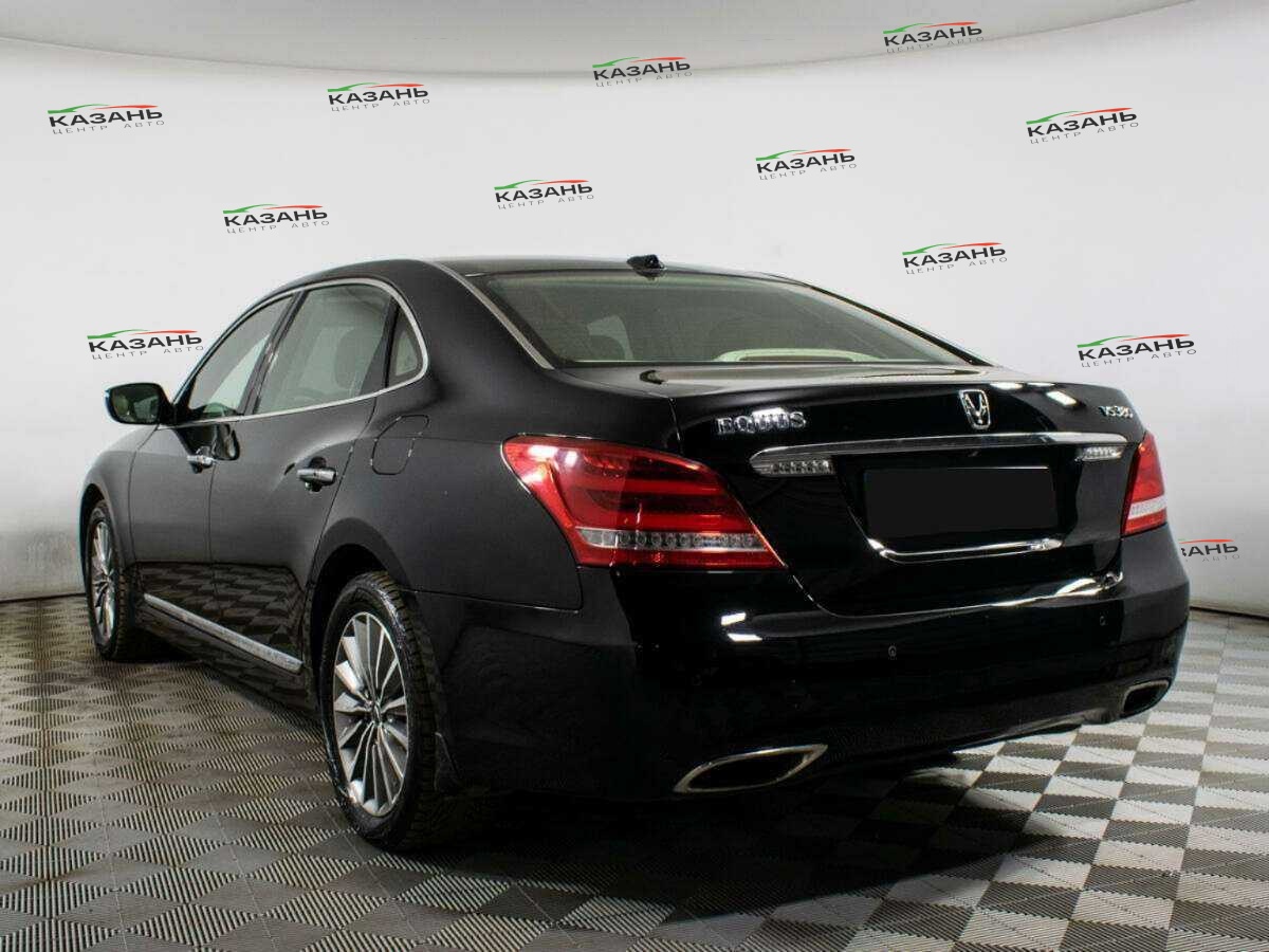 Hyundai Equus б/у, 2013, Автоматическая. Фото: #6