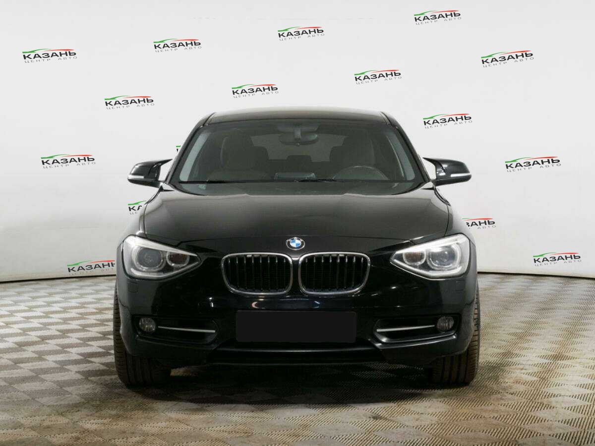 BMW 1 серии б/у, 2014, Автоматическая. Фото: #1