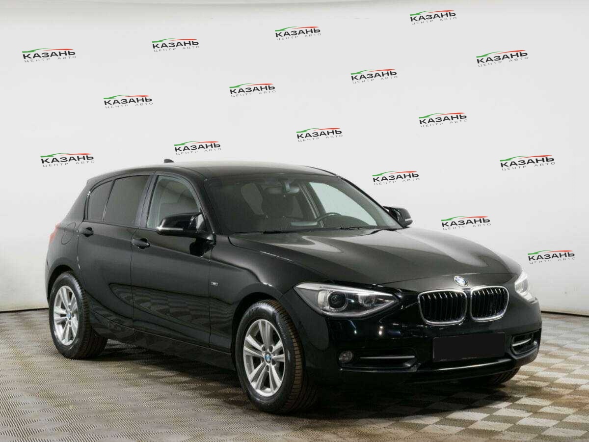 BMW 1 серии б/у, 2014, Автоматическая. Фото: #2