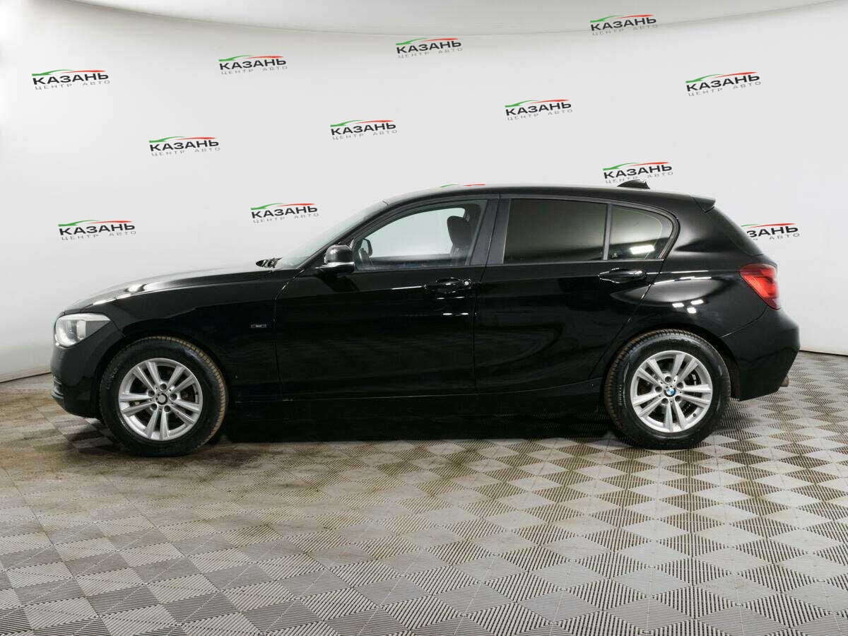 BMW 1 серии б/у, 2014, Автоматическая. Фото: #7