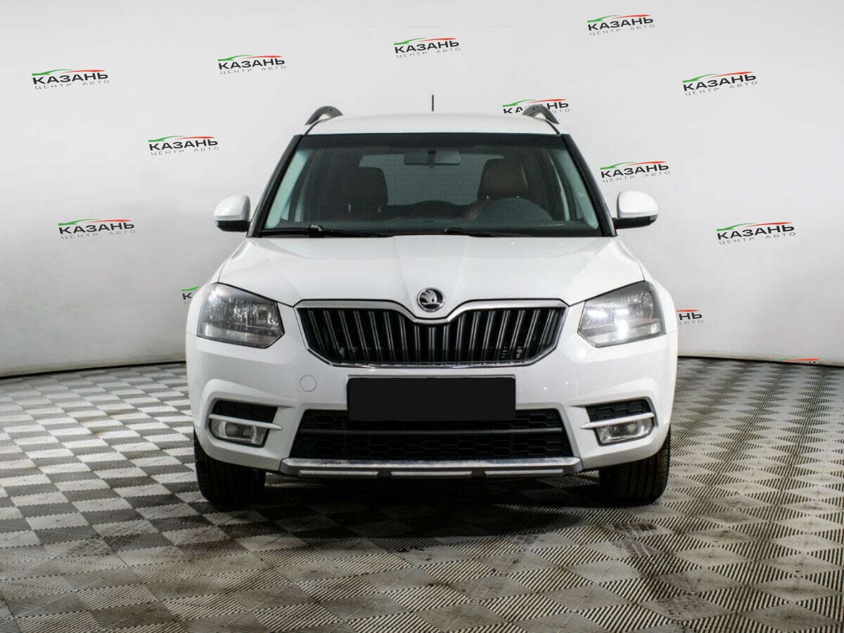 Шкода Йети б/у, 2015, Роботизированная. Фото: #1