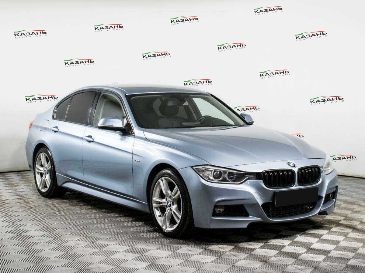 BMW 3 серии б/у, 2014, Автоматическая. Фото: #2