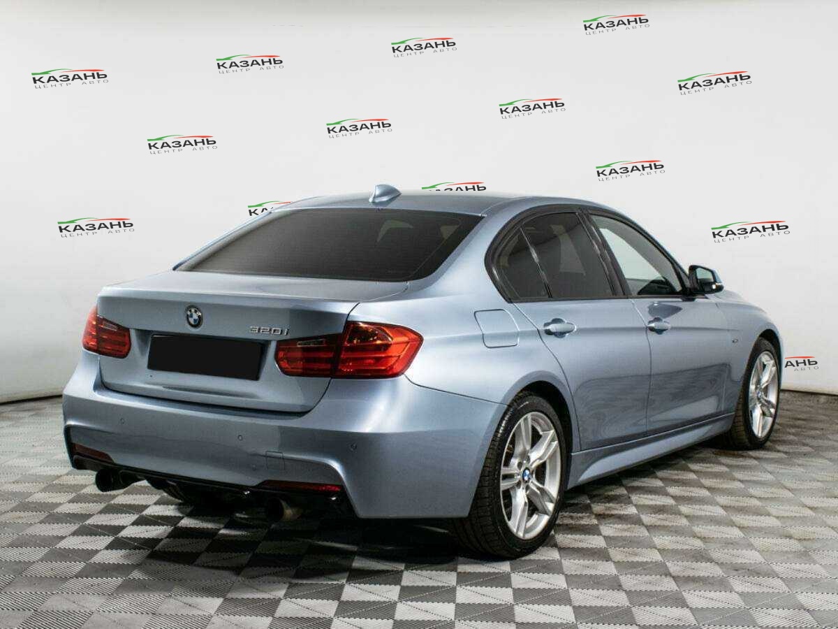 BMW 3 серии б/у, 2014, Автоматическая. Фото: #3