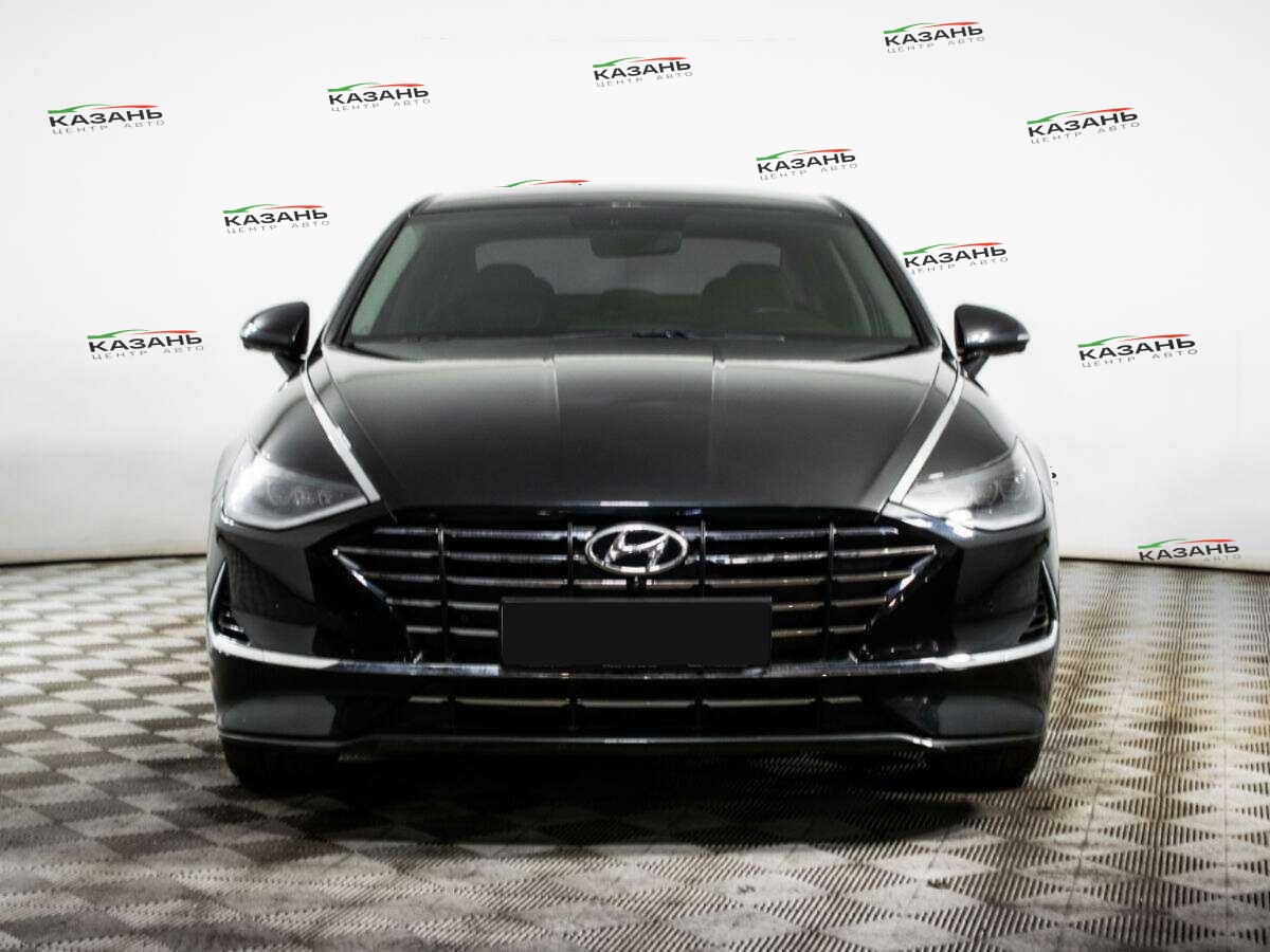 Hyundai Sonata б/у, 2020, Автоматическая. Фото: #1