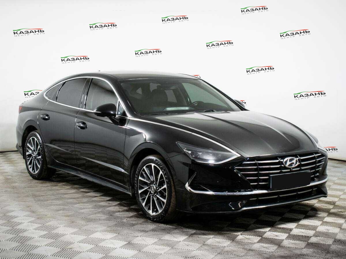 Hyundai Sonata б/у, 2020, Автоматическая. Фото: #2