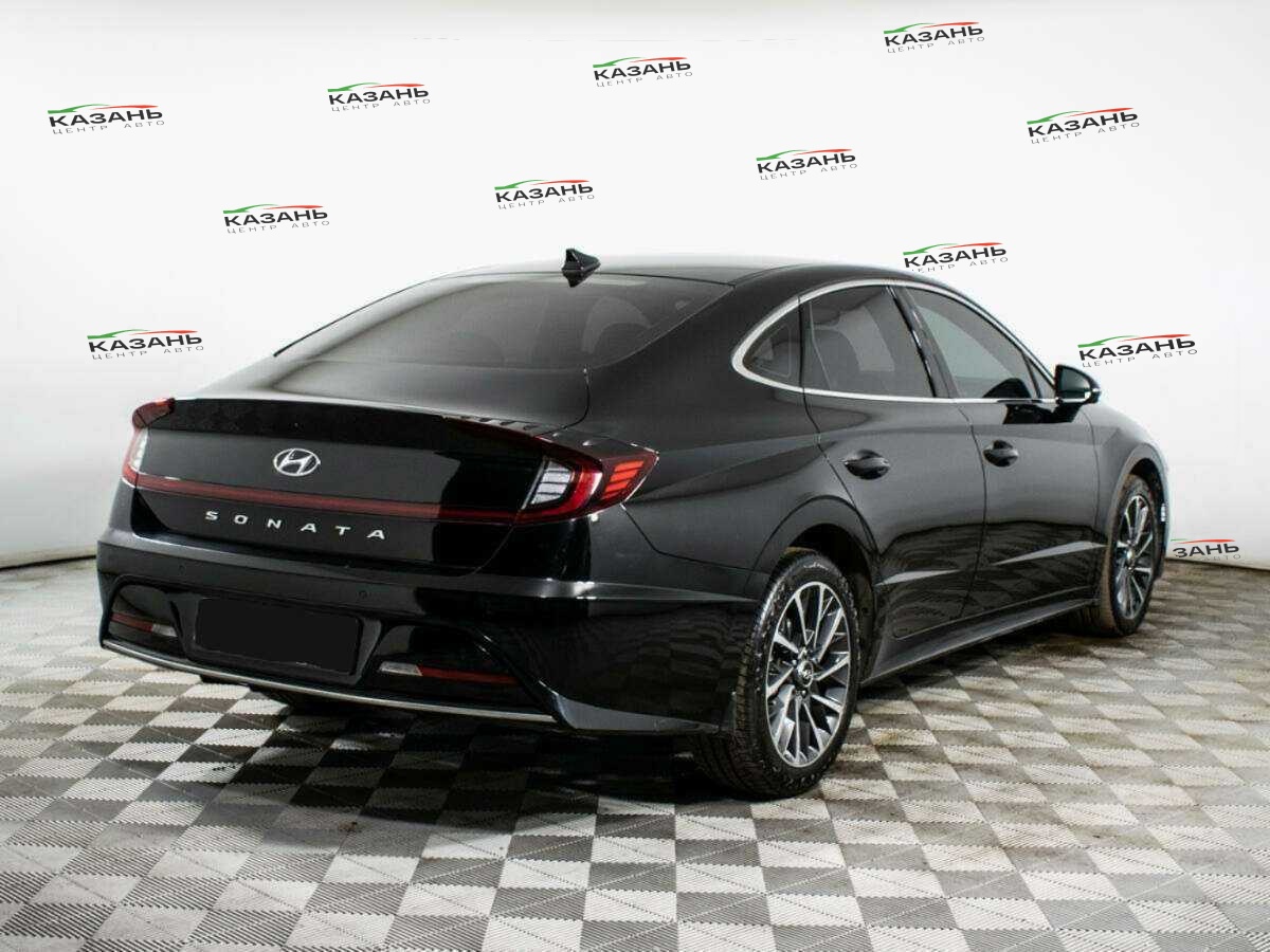 Hyundai Sonata б/у, 2020, Автоматическая. Фото: #3
