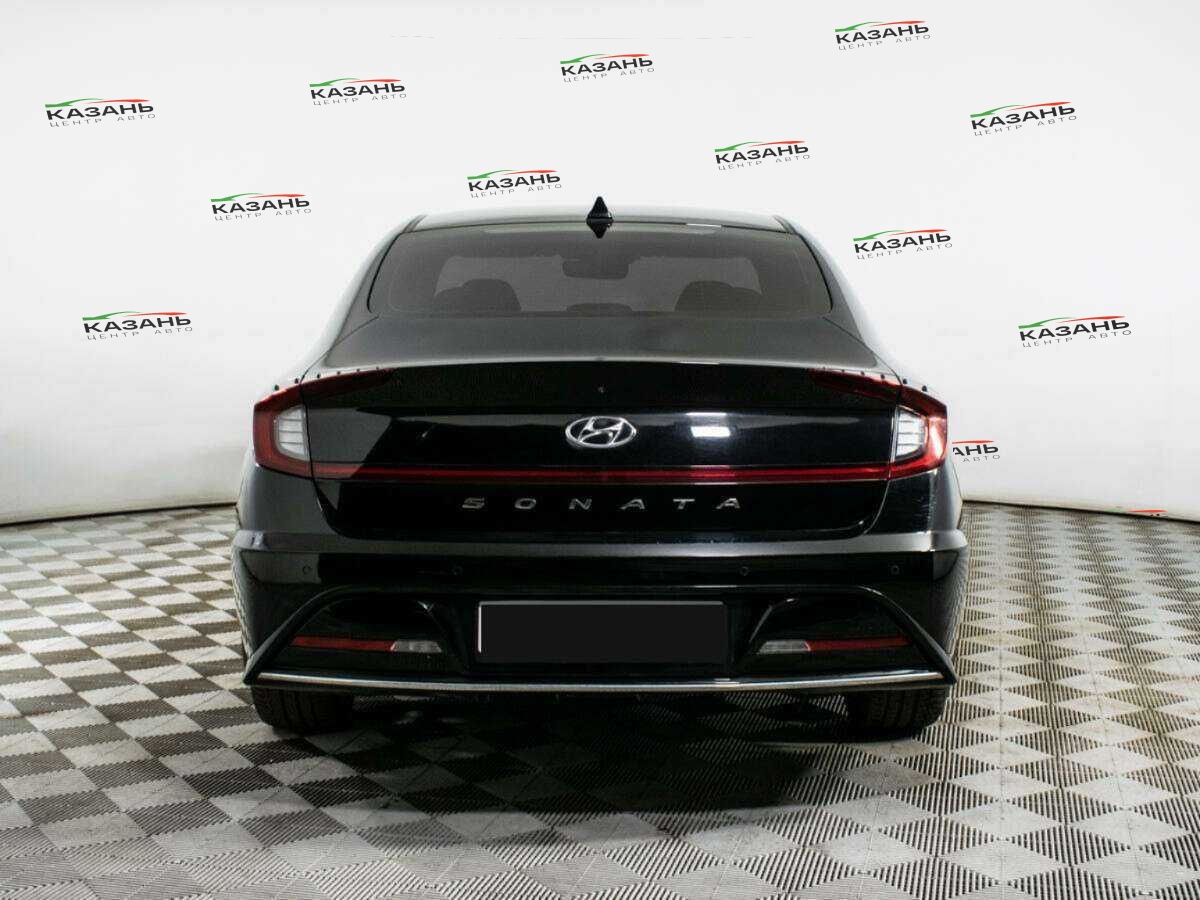 Hyundai Sonata б/у, 2020, Автоматическая. Фото: #4