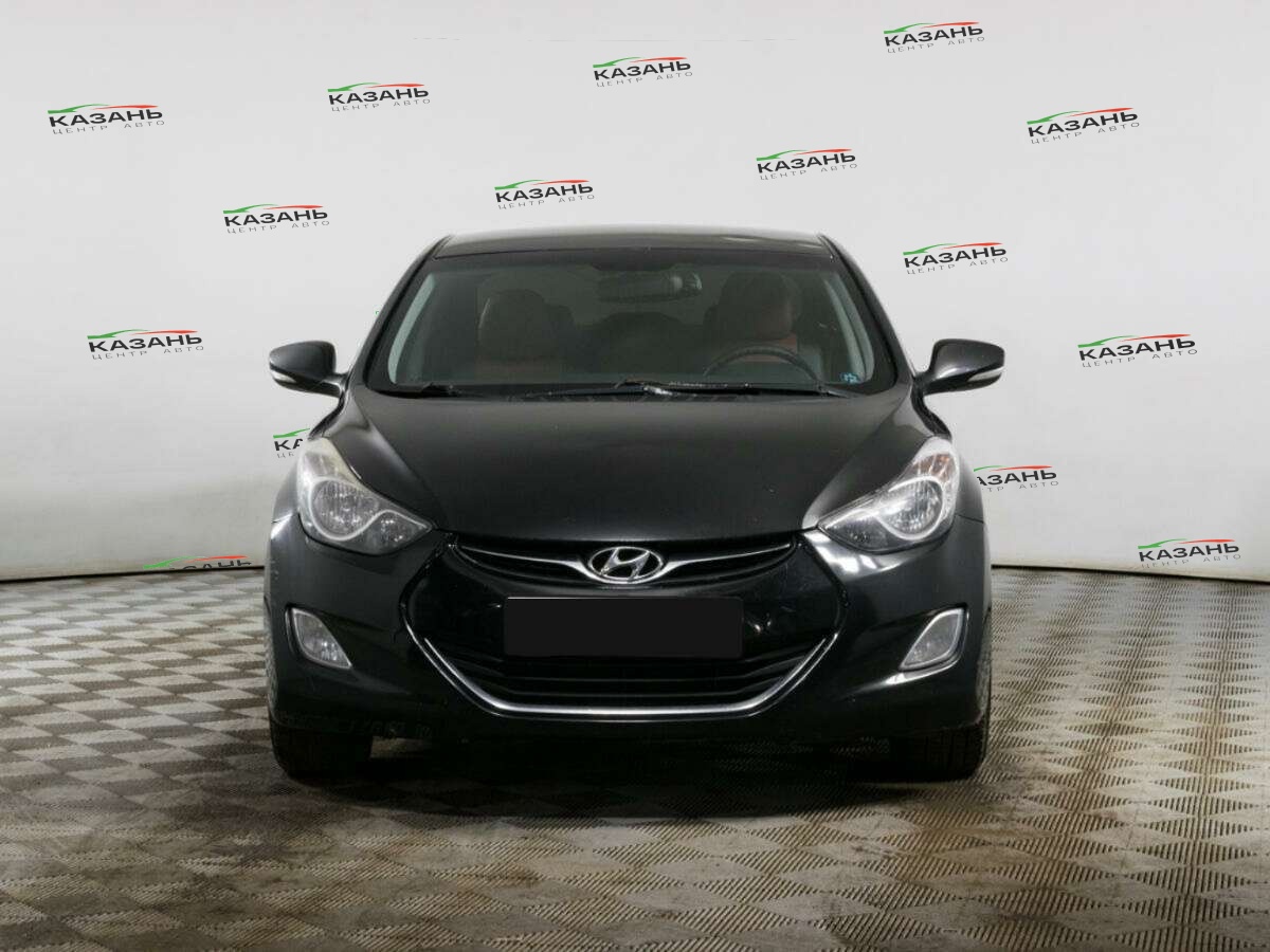 Хендай Елантра б/у, 2012, Автоматическая. Фото: #1