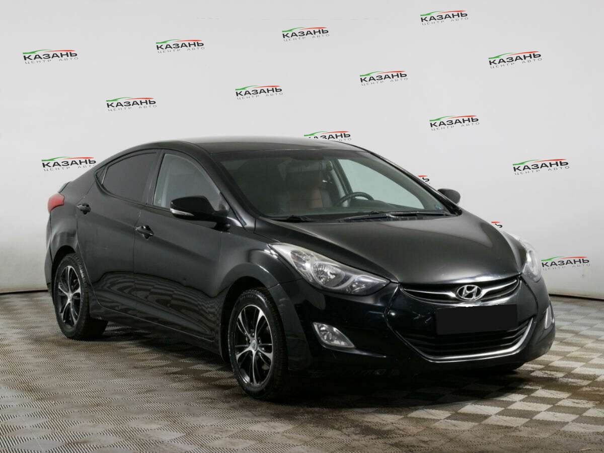 Хендай Елантра б/у, 2012, Автоматическая. Фото: #2