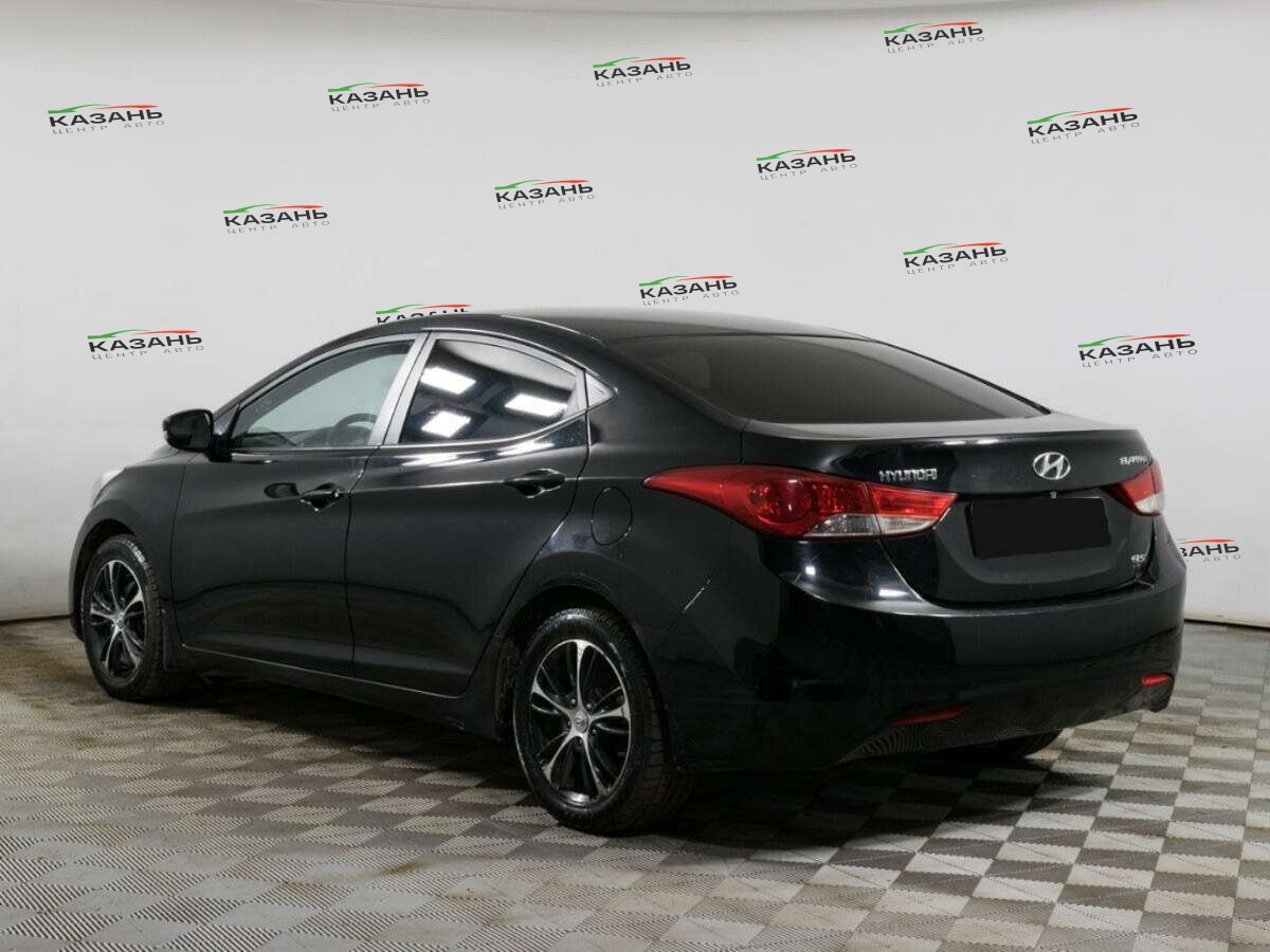 Хендай Елантра б/у, 2012, Автоматическая. Фото: #6