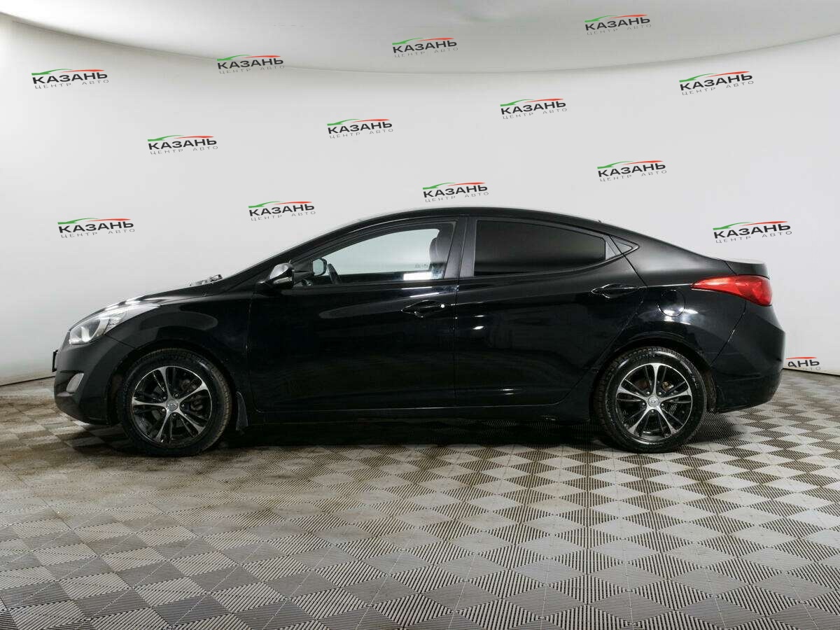 Хендай Елантра б/у, 2012, Автоматическая. Фото: #7