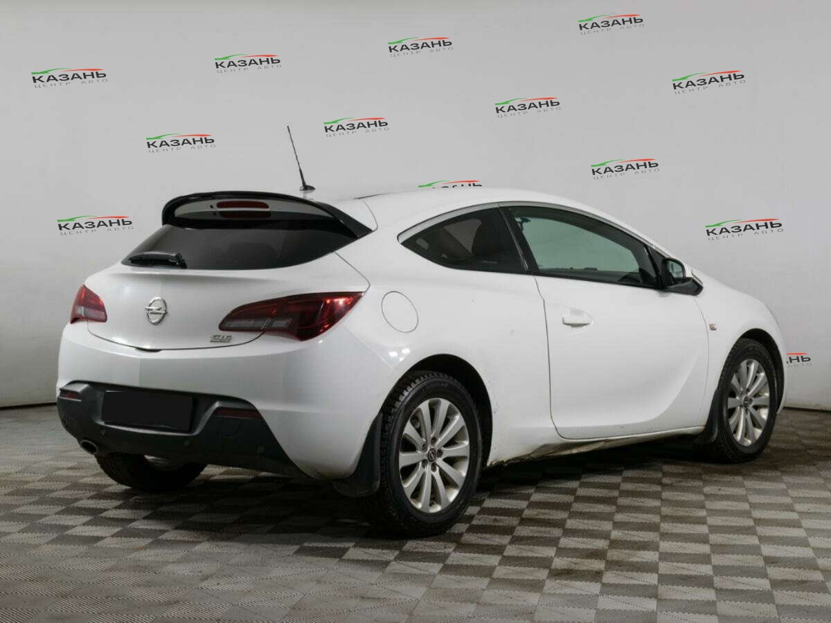 Опель Астра б/у, 2012, Механическая. Фото: #4