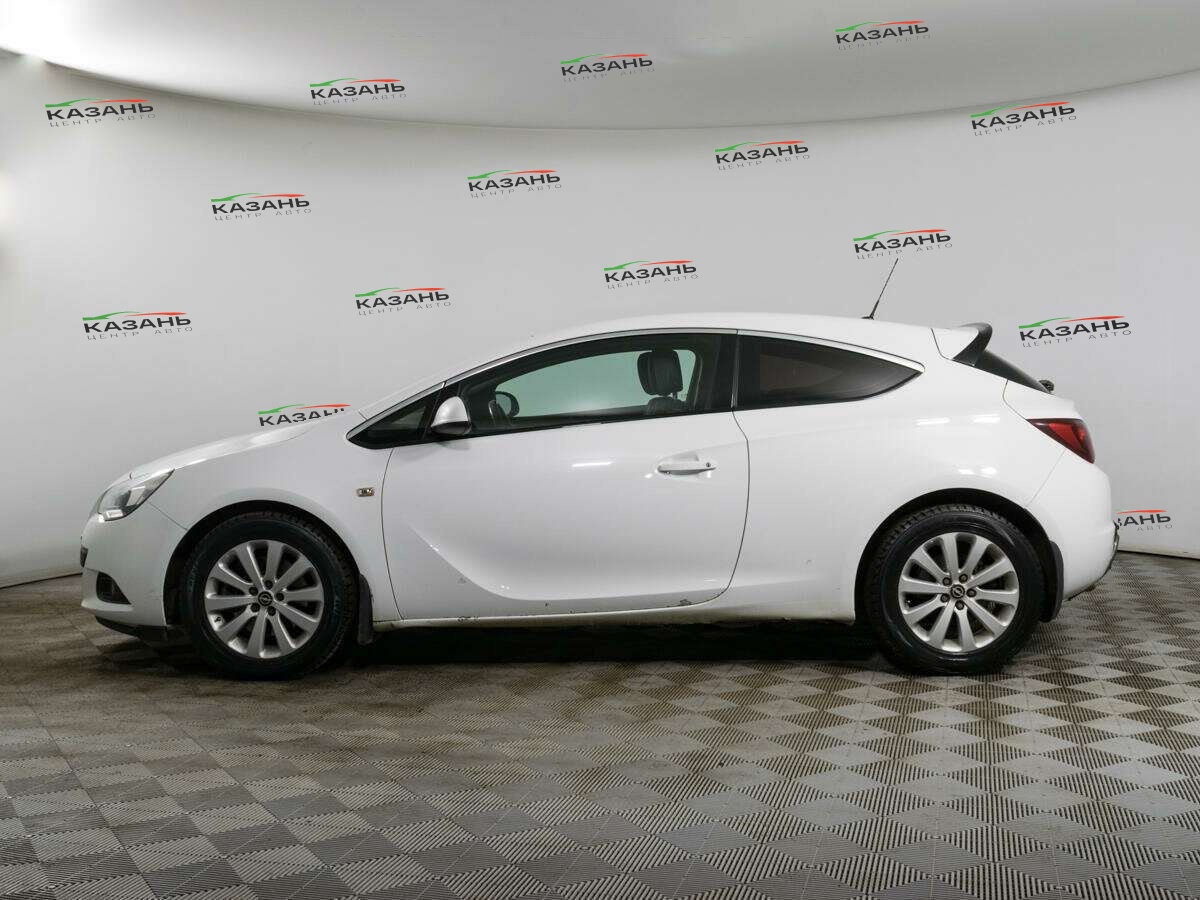 Опель Астра б/у, 2012, Механическая. Фото: #7