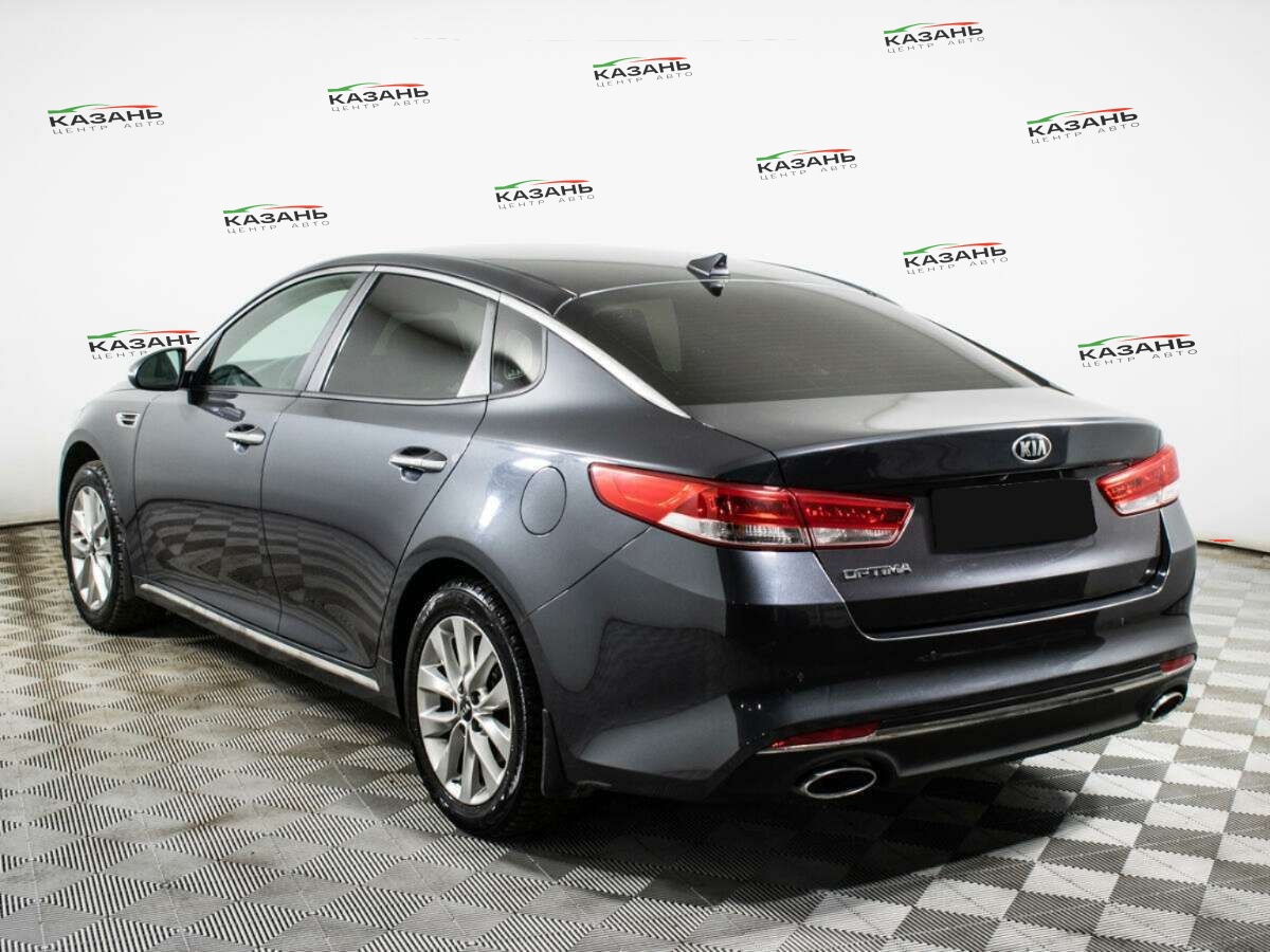 Киа Оптима б/у, 2016, Автоматическая. Фото: #5