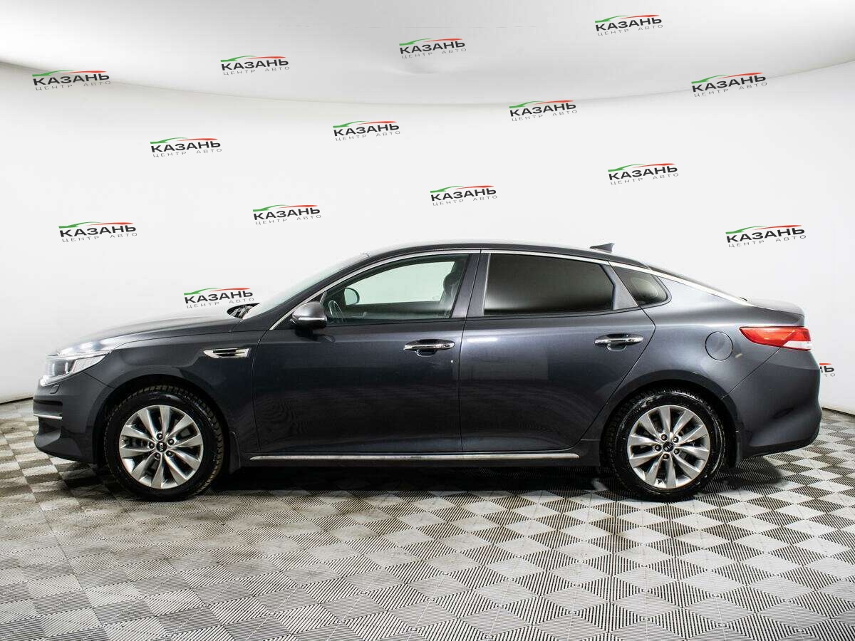 Киа Оптима б/у, 2016, Автоматическая. Фото: #6