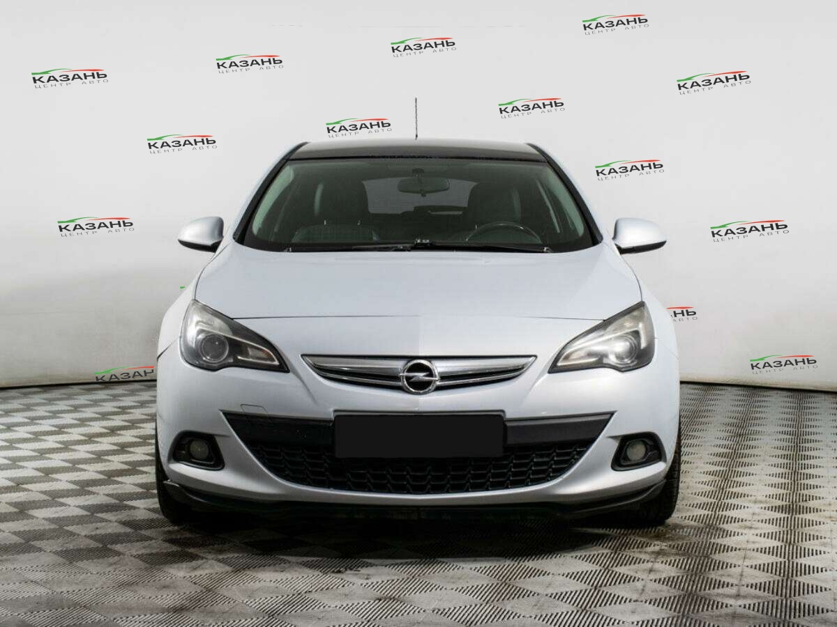 Опель Астра б/у, 2012, Автоматическая. Фото: #1