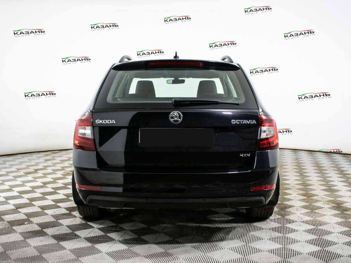 Шкода Октавия б/у, 2018, Роботизированная. Фото: #5