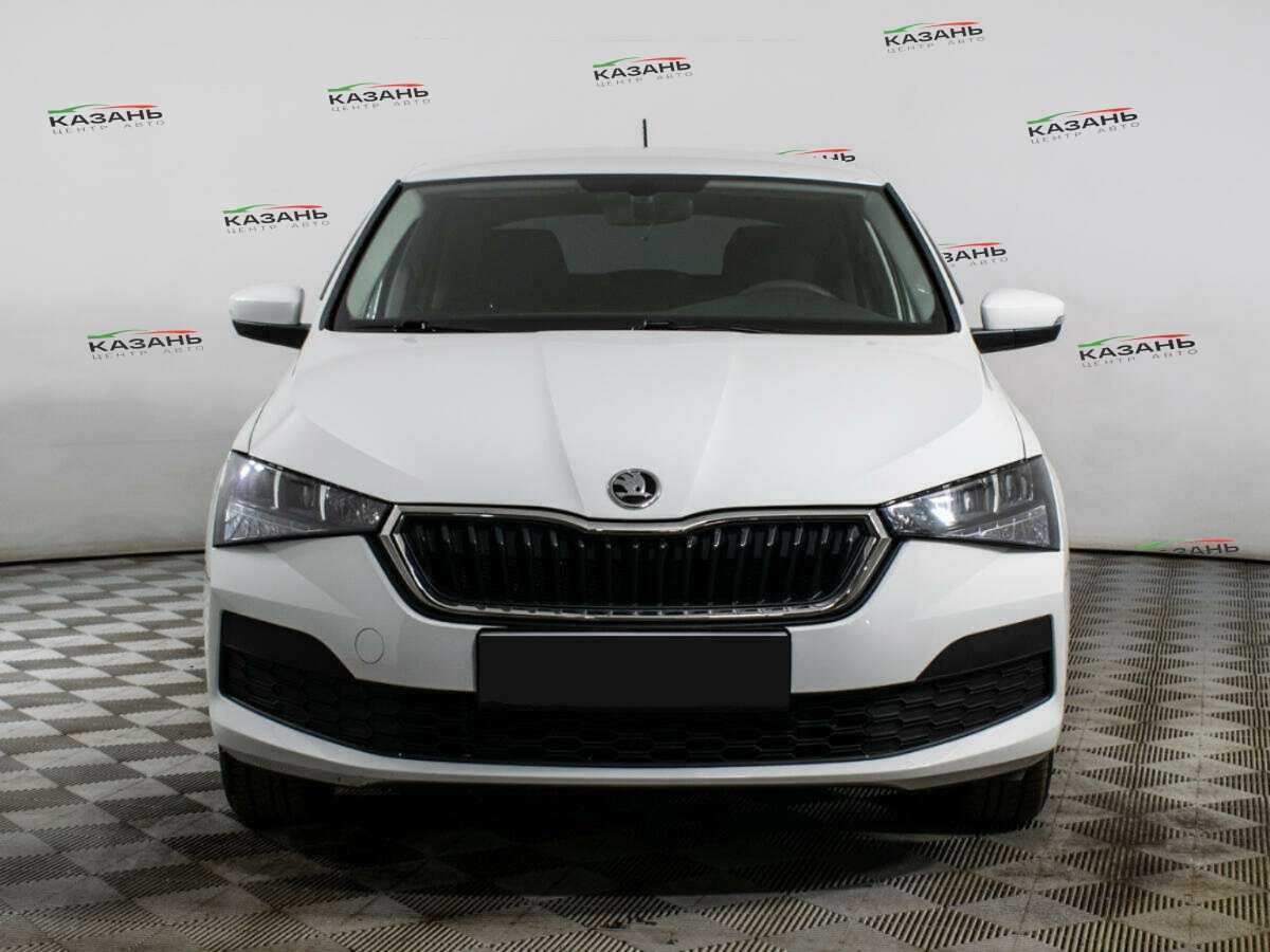 Шкода Рапид б/у, 2022, Автоматическая. Фото: #1