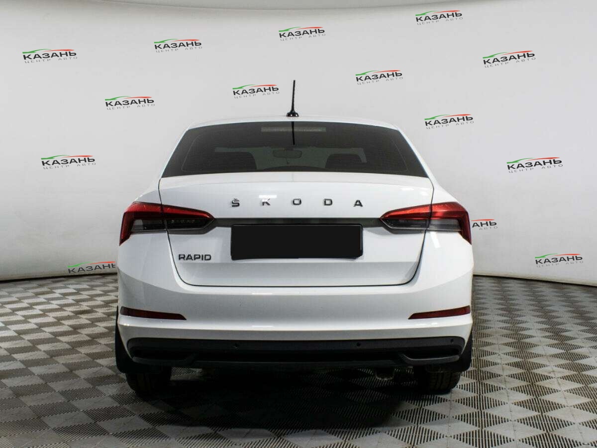 Шкода Рапид б/у, 2022, Автоматическая. Фото: #4