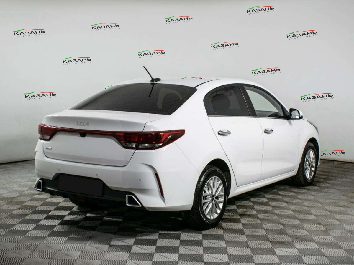 Киа Рио б/у, 2021, Автоматическая. Фото: #2