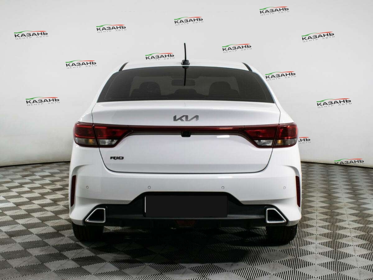 Киа Рио б/у, 2021, Автоматическая. Фото: #3