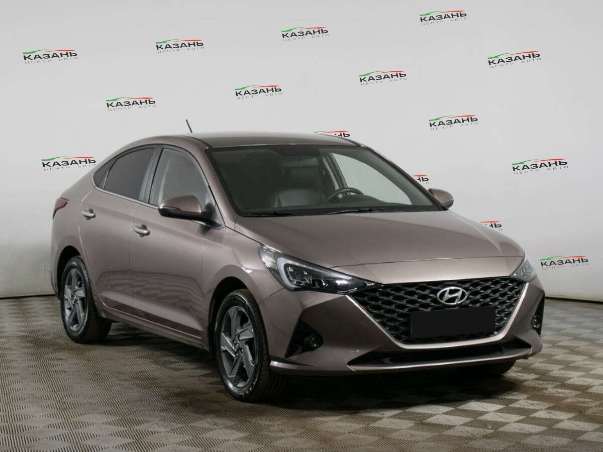 Хендай Солярис б/у, 2021, Автоматическая. Фото: #2