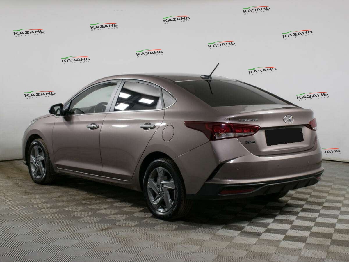 Хендай Солярис б/у, 2021, Автоматическая. Фото: #6
