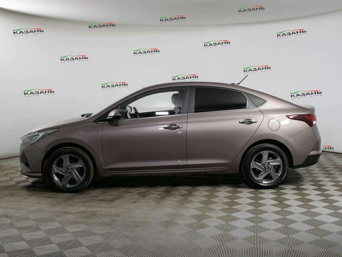 Хендай Солярис б/у, 2021, Автоматическая. Фото: #7