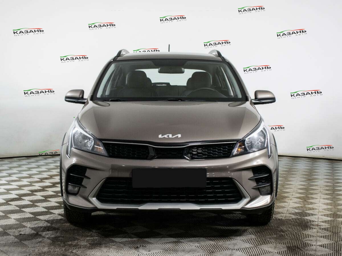 Киа Рио б/у, 2021, Автоматическая. Фото: #1