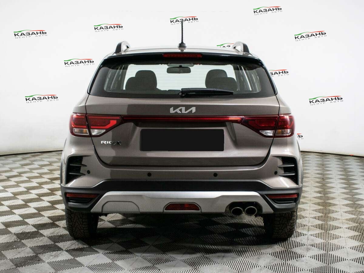 Киа Рио б/у, 2021, Автоматическая. Фото: #4