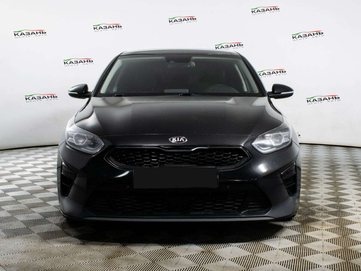 Киа Сид б/у, 2018, Роботизированная. Фото: #1