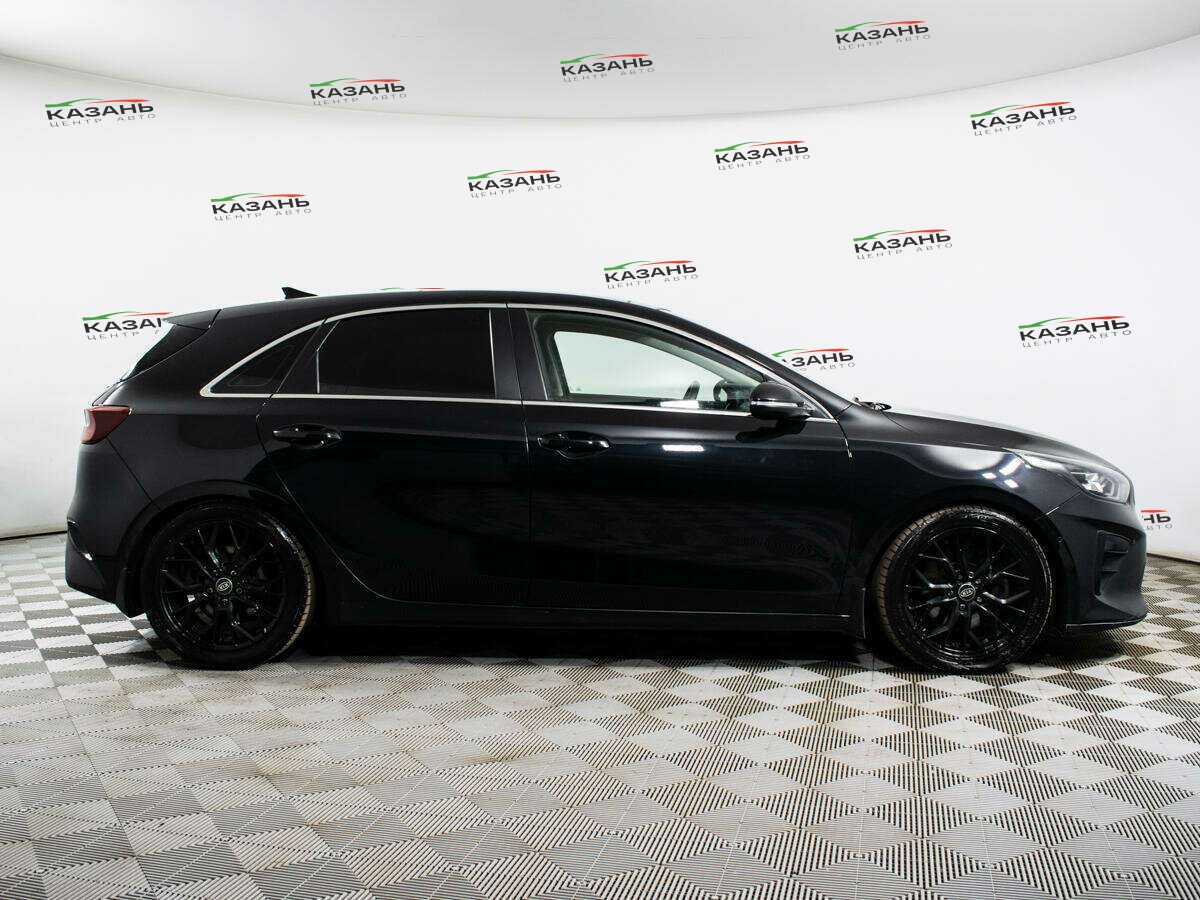 Киа Сид б/у, 2018, Роботизированная. Фото: #3