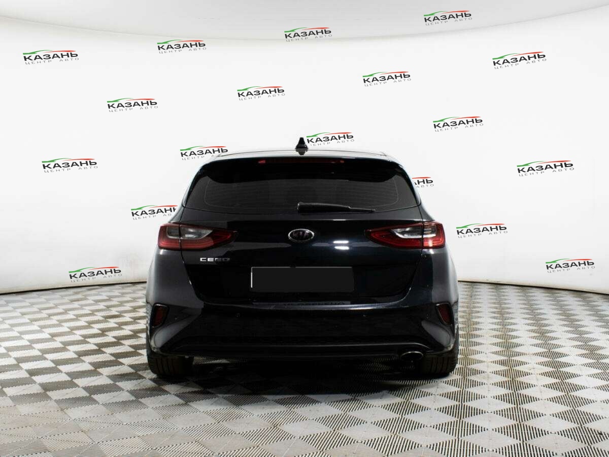 Киа Сид б/у, 2018, Роботизированная. Фото: #5