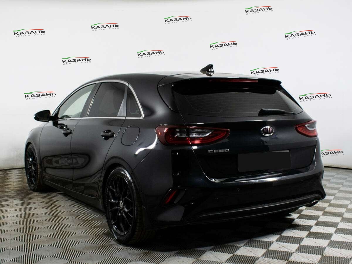 Киа Сид б/у, 2018, Роботизированная. Фото: #6