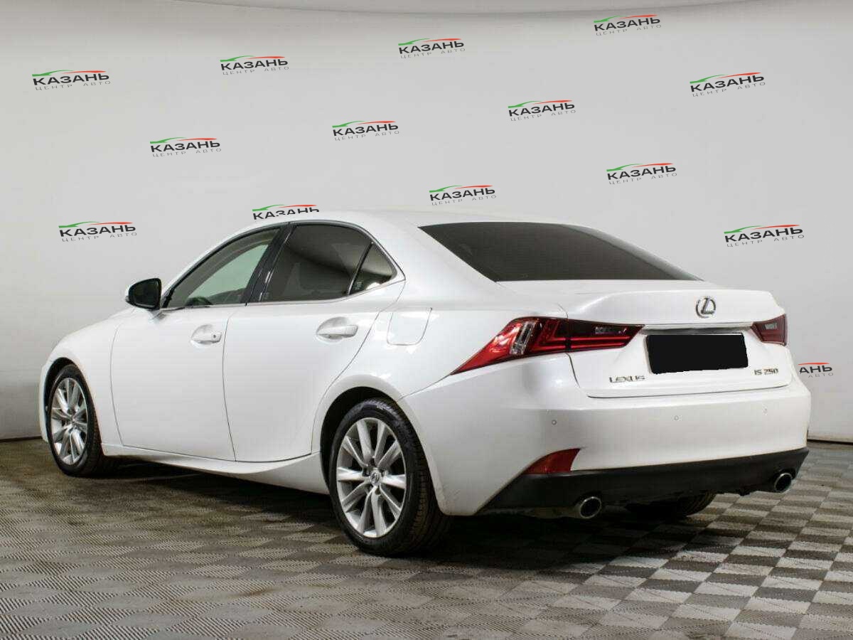 Lexus IS б/у, 2014, Автоматическая. Фото: #4