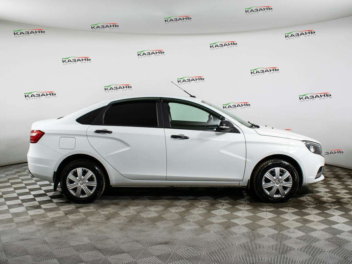 Лада (ВАЗ) Веста б/у, 2021, Механическая. Фото: #3