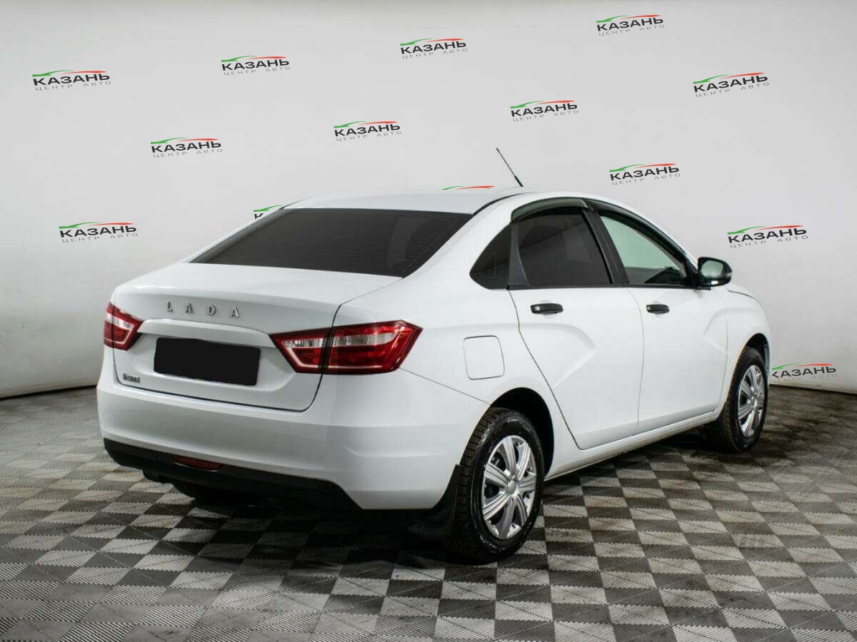 Лада (ВАЗ) Веста б/у, 2021, Механическая. Фото: #4