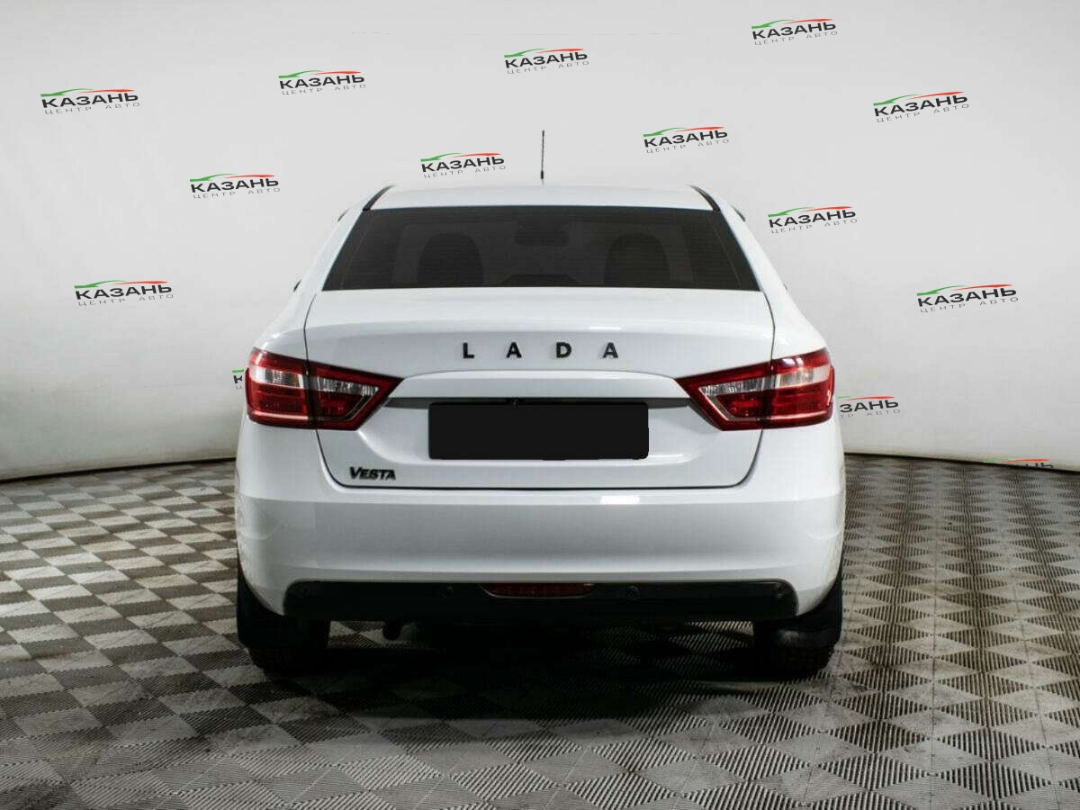 Лада (ВАЗ) Веста б/у, 2021, Механическая. Фото: #5