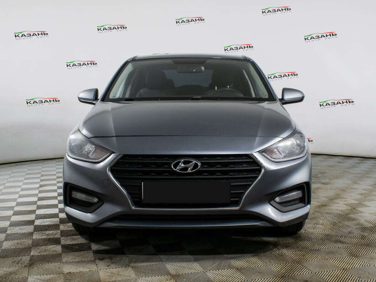 Хендай Солярис б/у, 2019, Автоматическая. Фото: #1