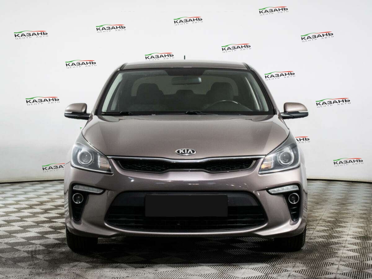 Киа Рио б/у, 2017, Автоматическая. Фото: #1