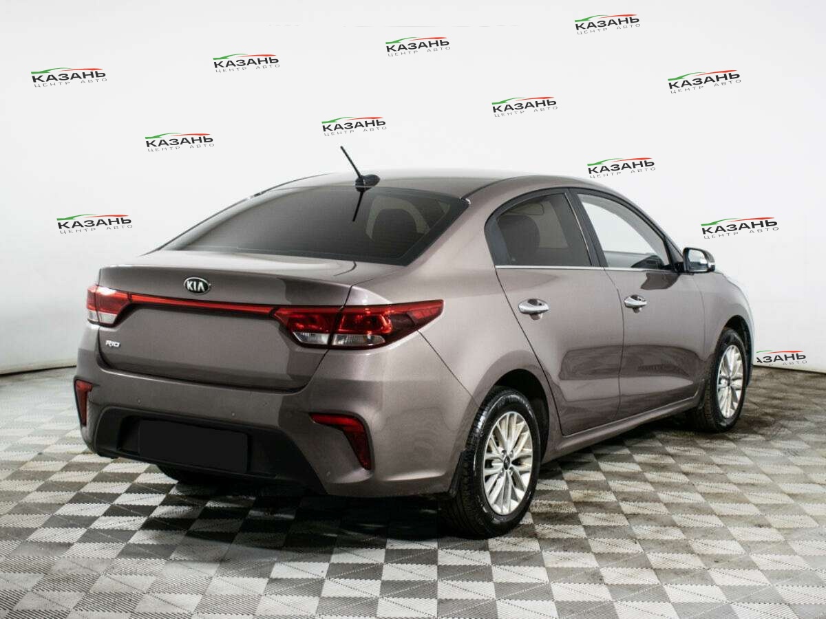 Киа Рио б/у, 2017, Автоматическая. Фото: #3
