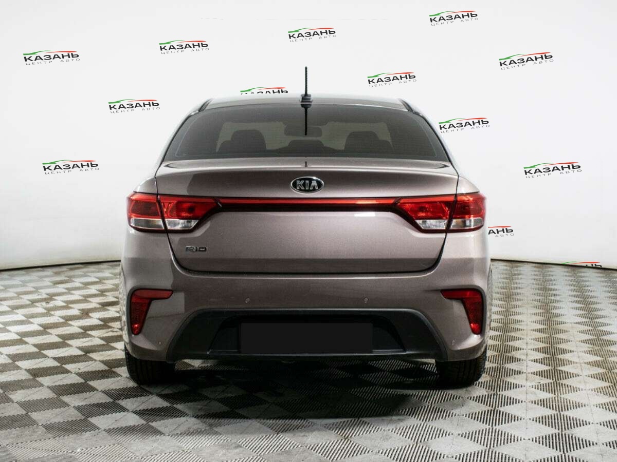 Киа Рио б/у, 2017, Автоматическая. Фото: #4