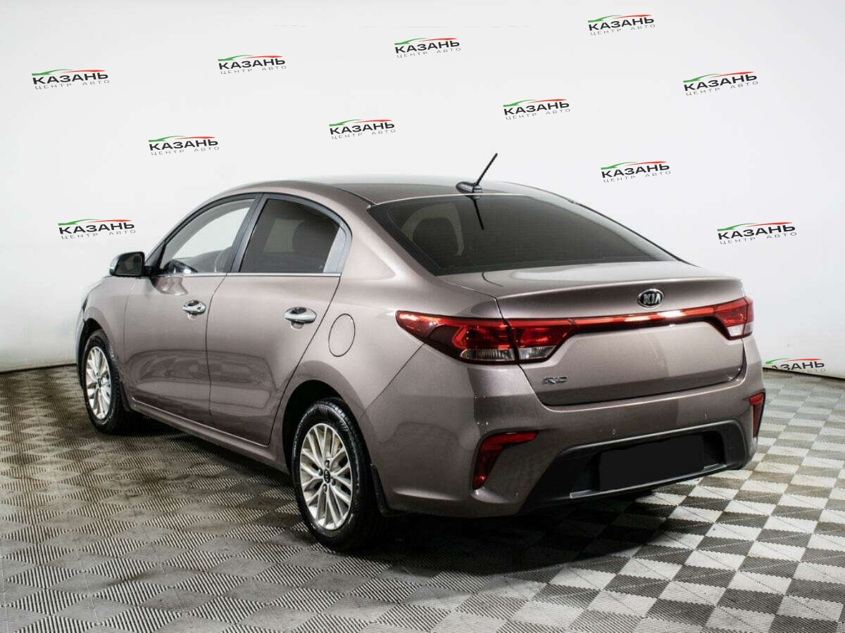 Киа Рио б/у, 2017, Автоматическая. Фото: #5