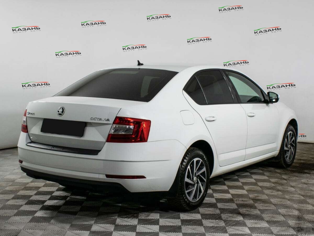Шкода Октавия б/у, 2020, Автоматическая. Фото: #3