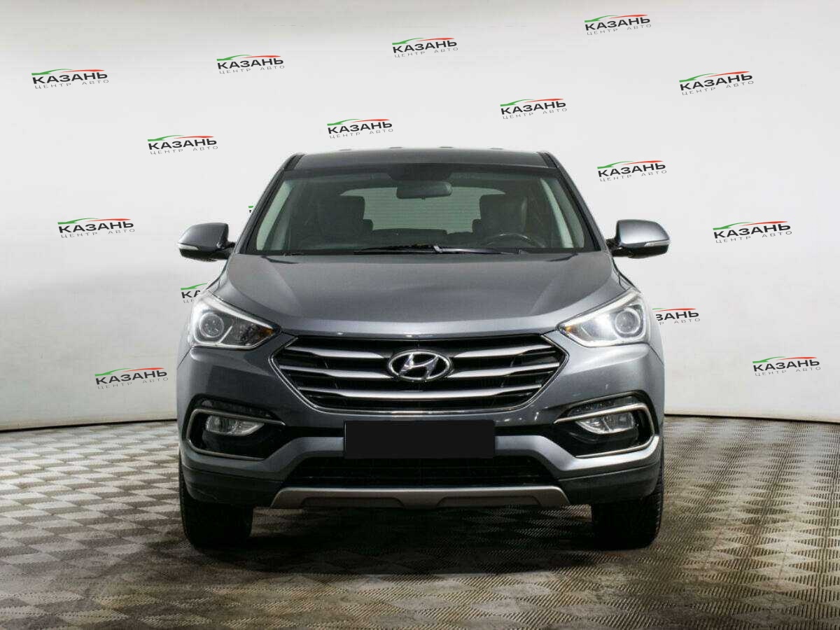 Hyundai Santa Fe б/у, 2017, Автоматическая. Фото: #1