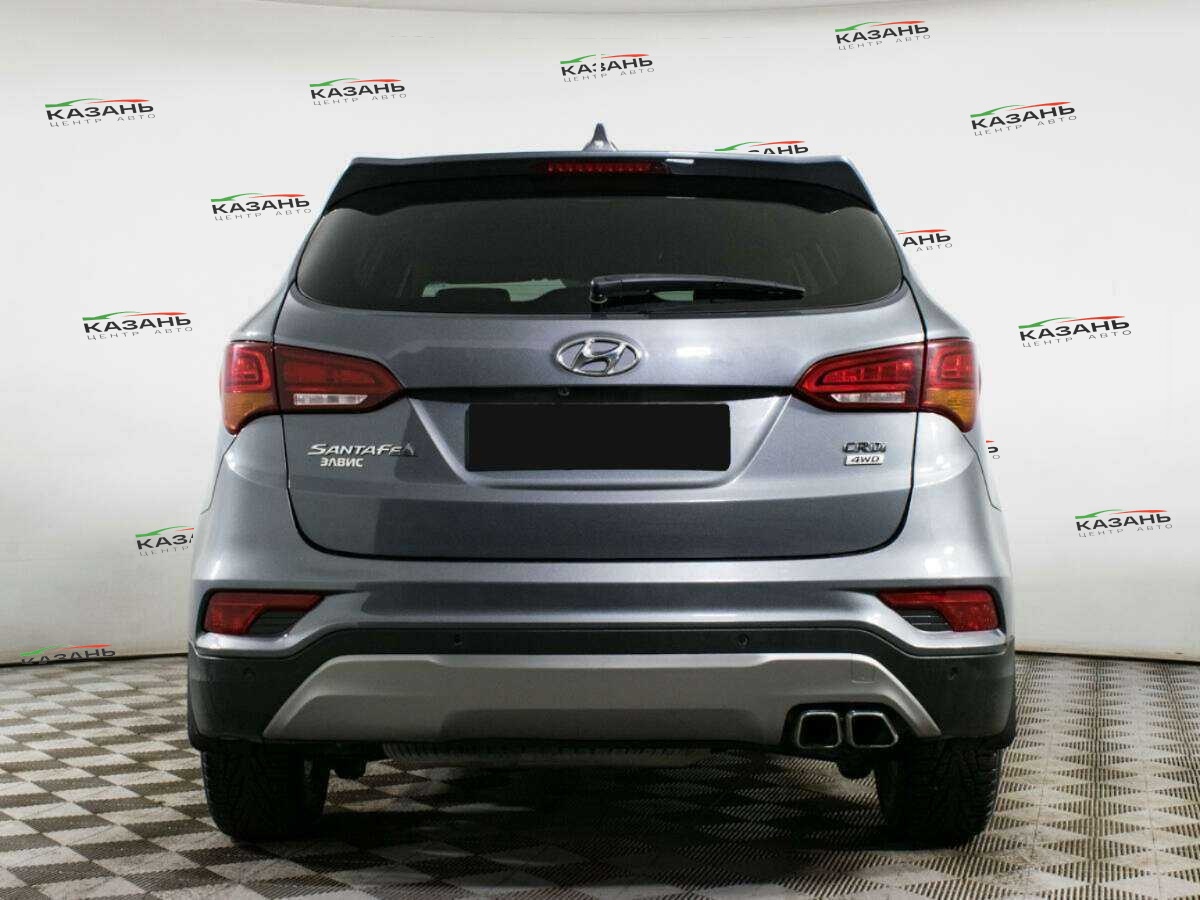 Hyundai Santa Fe б/у, 2017, Автоматическая. Фото: #4