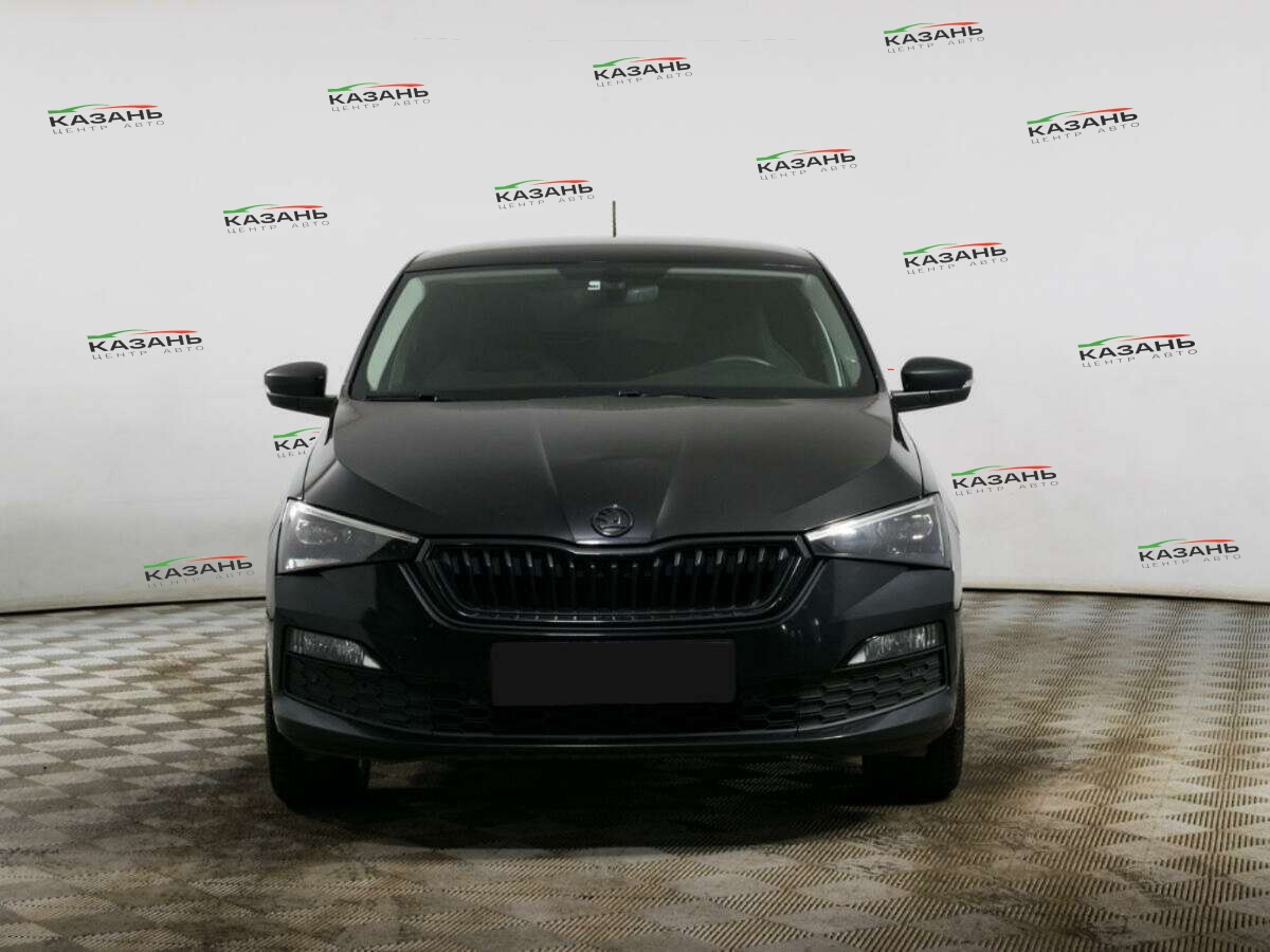 Шкода Рапид б/у, 2021, Роботизированная. Фото: #1