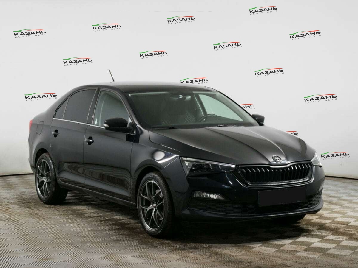 Шкода Рапид б/у, 2021, Роботизированная. Фото: #2